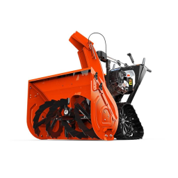 Ariens 926079 PROFESSIONAL 32 HYDRO RAPIDTRAK Manuel utilisateur | Fixfr