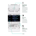 Circutor CVM-E3-MINI-WiEth Three-phase electrical grid analyser Manuel du propri&eacute;taire