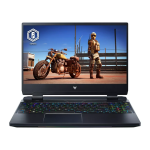 Acer Predator PH315-55 Notebook Manuel utilisateur