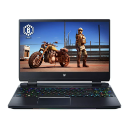 Acer Predator PH315-55 Notebook Manuel utilisateur | Fixfr