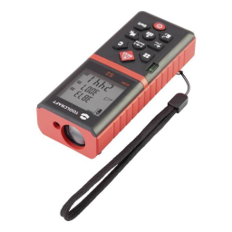 TOOLCRAFT TO-4859223 LDM X40 Laser range finder Calibrated to Manuel du propriétaire | Fixfr