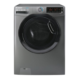 Candy CSWS3107TWMFG-15 Washer Dryer Manuel utilisateur | Fixfr