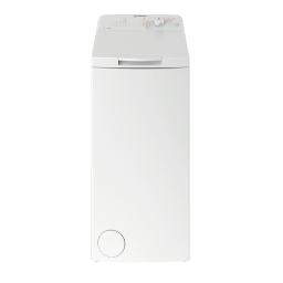 Indesit BTW N L60400 FR/N Washing machine Manuel utilisateur | Fixfr