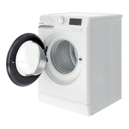 Indesit MTWE D 91495 WK FR Washing machine Manuel utilisateur | Fixfr