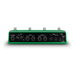 Line 6 DL4 MkII Mode d'emploi + Chat IA & PDF | Fixfr