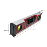 Calculated Industries 7210 AccuMASTER Pro 10 Inch Digital Torpedo Level Mode d'emploi