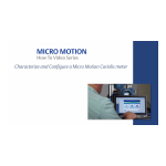 Micro Motion Logiciel ProLink II d interfa&ccedil;age PC avec les transmetteurs Guide d'installation