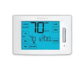 Braeburn 6425 Deluxe Touchscreen Hybrid Thermostat Manuel utilisateur | Fixfr