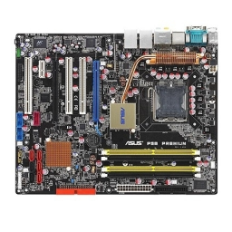 Asus P5B Premium Motherboard Manuel utilisateur | Fixfr