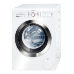BOSCH WAN28200FF : Chat IA + T&eacute;l&eacute;chargement PDF