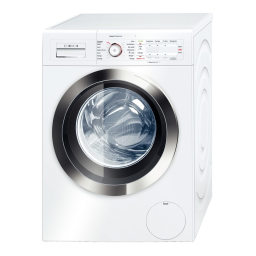 BOSCH WAN28200FF : Chat IA + Téléchargement PDF | Fixfr