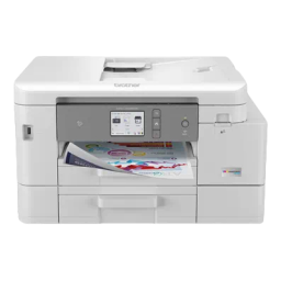 Brother MFC-J4535DW Inkjet Printer Guide d'installation rapide | Fixfr