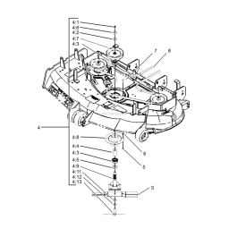 Z147 Z Master, With 112cm SFS Side Discharge Mower