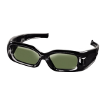 Hama 00095560 3D Shutter Glasses for Samsung 3D TVs Manuel utilisateur