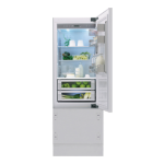 KitchenAid KCVCX 20750R Fridge/freezer combination Manuel utilisateur