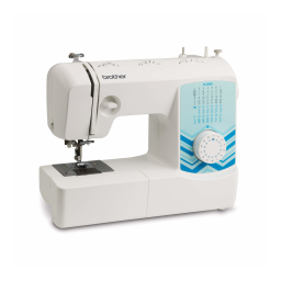 Brother XL2800 Home Sewing Machine Manuel utilisateur | Fixfr