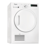 Whirlpool DDLX 90112 Dryer Manuel utilisateur