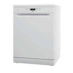 Whirlpool WFC 3C34 Dishwasher Manuel utilisateur | Fixfr