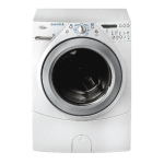 Whirlpool AWM 1109 Washing machine Manuel utilisateur