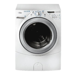 Whirlpool AWM 1109 Washing machine Manuel utilisateur | Fixfr