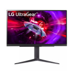 LG 27GR83Q : Guide d'installation rapide + IA