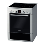 Bosch HCE854450 Manuel utilisateur