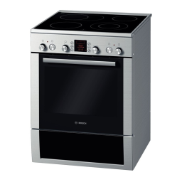 Bosch HCE854450 Manuel utilisateur | Fixfr