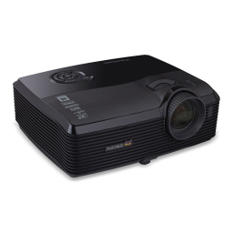 ViewSonic PRO8520HD PROJECTOR Mode d'emploi | Fixfr