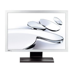 BenQ FP222WA Manuel utilisateur | Fixfr
