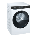 Siemens WD4HU500FF Lave linge s&eacute;chant hublot Manuel du propri&eacute;taire