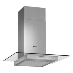 Neff D86ER22N0 Notice d'Utilisation + Chat IA | Fixfr