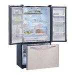 Whirlpool G25EFSB23 Side-by-Side Manuel utilisateur