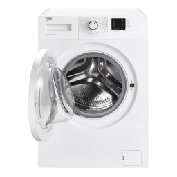 Beko WCA160 Manuel utilisateur | Fixfr