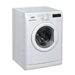 Whirlpool AWO 2461 Washing machine Manuel utilisateur | Fixfr