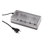 Hama 00074048 &quot;Automatic 5in1&quot; Universal Charger Manuel utilisateur