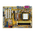 Asus M3A78-EH Motherboard Manuel utilisateur