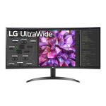 LG 34WQ60C-B Guide d'installation rapide