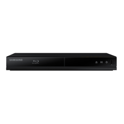 Samsung BD-H8500/H8900 Manuel d'utilisation + IA | Chat & PDF Access | Fixfr