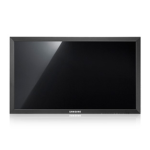 Samsung 400TS-3 Manuel utilisateur