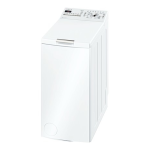 Bosch WOT24284NL Washing machine Manuel utilisateur