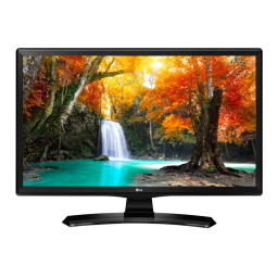 LG 24TK410V-PZ Manuel du propriétaire | Fixfr