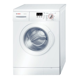 Bosch WAE24071FF Manuel du propriétaire | Fixfr