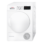 Bosch WTW83460 Manuel du propri&eacute;taire