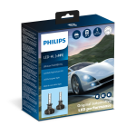 Philips LUM11258U91X2 Ultinon Pro9100 Avec LED automobiles Lumileds exclusives Manuel utilisateur