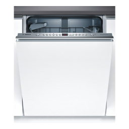 Bosch SM..., SB... Lave-vaisselle : Mode d'emploi | AI Chat | Fixfr