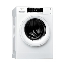 Whirlpool FSCR 70413 Manuel utilisateur | Fixfr