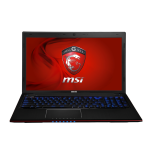 MSI GE60 2OE-080FR Manuel utilisateur