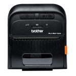 Brother RJ-3055WB Mobile Printer Manuel utilisateur