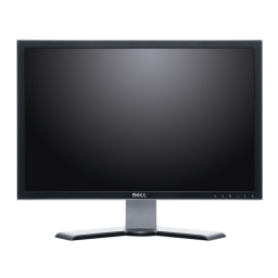 Dell 2407WFP-HC Guide de l'utilisateur: AI Chat & PDF | Fixfr