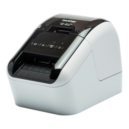 Brother QL-800 Guide d'installation rapide + AI Chat | Fixfr